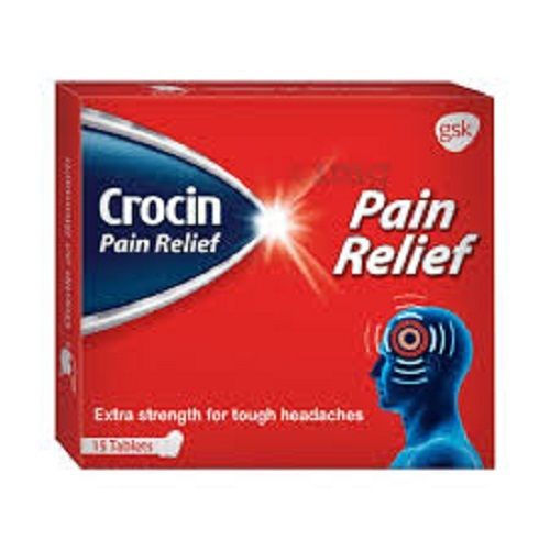 Crocin Pain Relief Tablet 10 X 10