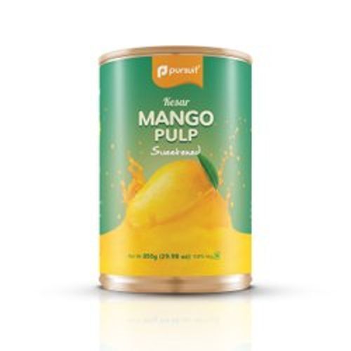 Delicious Yummy Naturally Ripened Kesar Mango Pulp