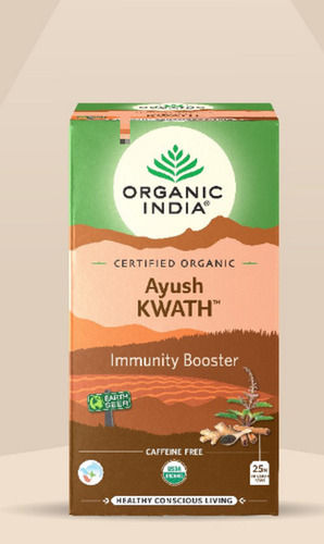 Dried Strong Taste With No Sugar With 12 Month Shelf Life Organic Ayush Kwath Black Tea Grade: Food