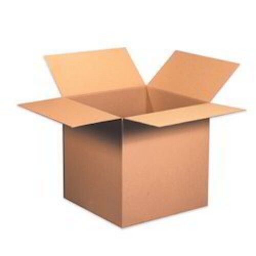 Durable Strong And Lightweight Brown Rectangular Corrugated Boxes