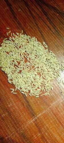 ताजा और जैविक मध्यम अनाज बासमती चावल 12 महीने की शेल्फ लाइफ के साथ
