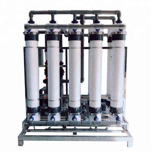 Water Purifier Fully Automatic Electric Single Membrane Ultra Filtration Plant