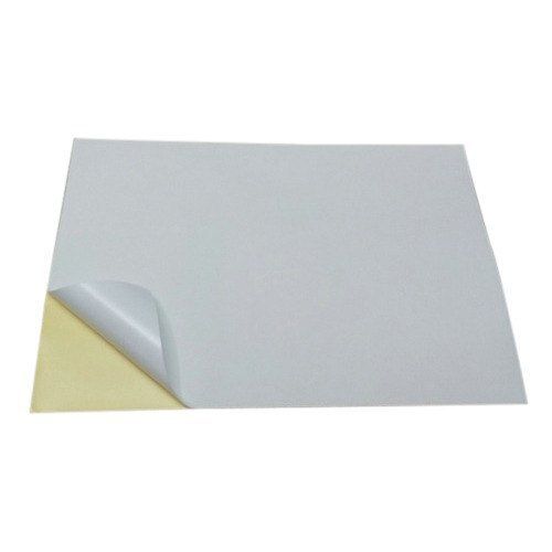 Good Quality Product Sticker Single Side 13x19 Inch, Chromo Gum Sheet