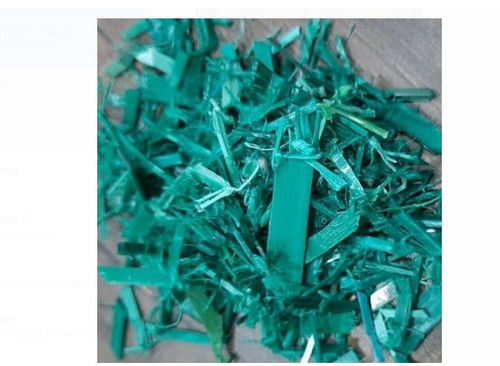 Green Color Hot Washed Pet Flakes For Making Beverage Container And Bottles