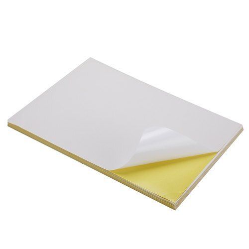 High Demanding Plain 165 Gsm 12x18 Inch, Chromo Gum Sheet