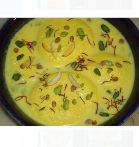 Indian Rasmalai, Sweet In Taste, Enriched With Goodness Of Milk And Dry Fruits 