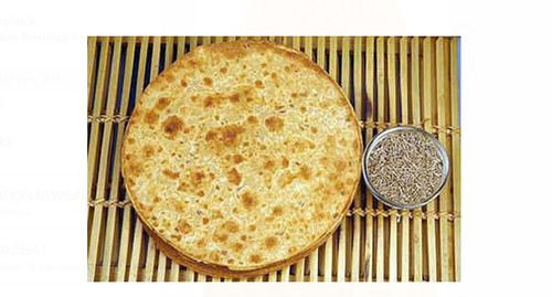 Jeera Khakhra 1 Kg With Wheat Flour And Salty Taste, 3 Days Shef Life