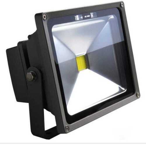 Black Low Power Consumption And Energy Efficient Square Led Flood Light, 18 Watt 