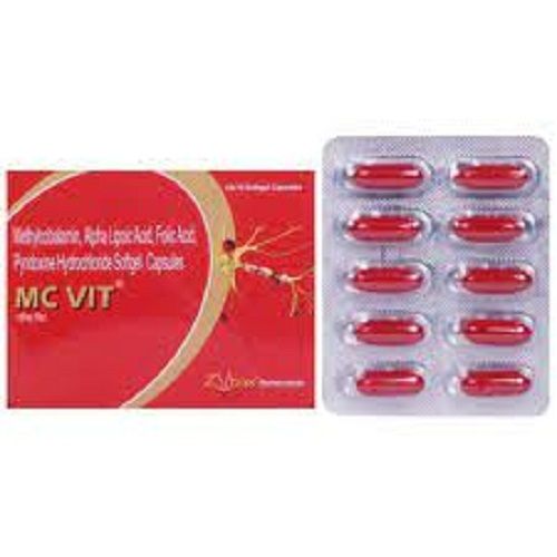 Capsules Mc Vit Softgel Capsule, 10 X 10