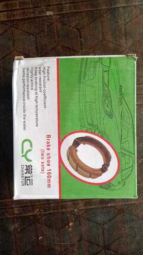 Metal And Polymer Material Brake Shoe Flyte Ask For Automobile Industries 