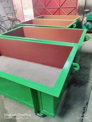 Mild Steel Trolley with Less Maintenance