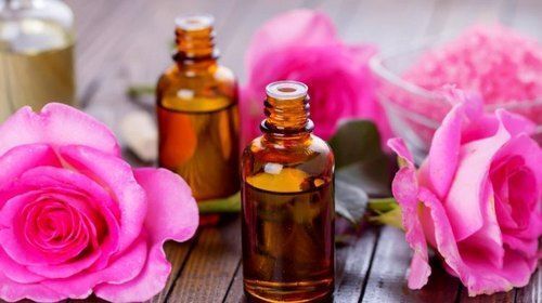 Moisturizer For Dry Skin Scalp And Nails Multi-Use Rose Oil 