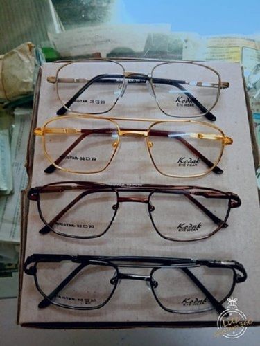 Multi Color Flexible And Adjustable Lightweight Square Metal Spectacle Frame