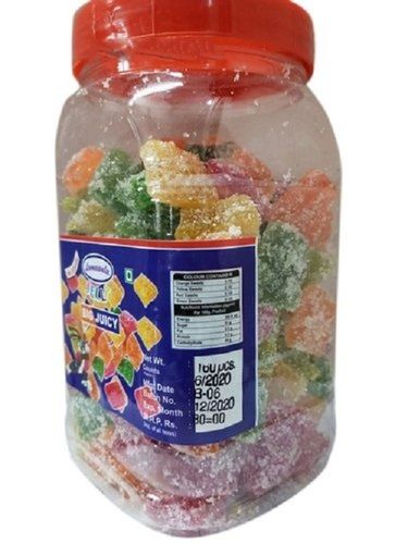 Toffee Multi Color No Artificial Flavor Pure And Fresh Solid Jelly Sugar Cubes 