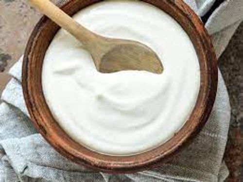 Natural Fresh And Healthy Original Flavor White Yogurt, Packet Of 1 Kg