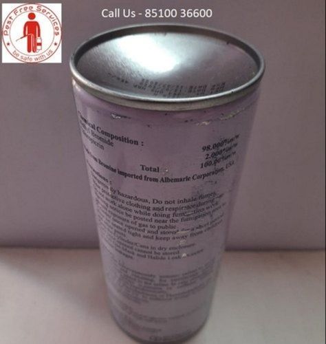 Odorless Non-Flammable Liquid Methyl Bromide (MBR) 98% Fumigation Cans