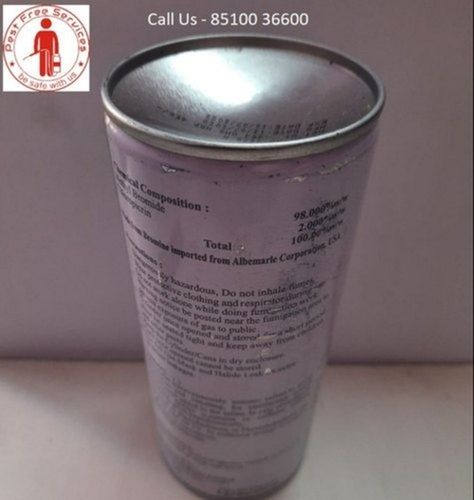 Odorless Non-Flammable Liquid Methyl Bromide (Mbr) 98% Fumigation Cans Application: Industrial