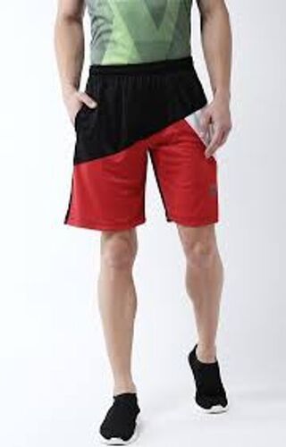 Plain Multi Color Polyester And Nylon Men Short For Summer Season Application: Industrial