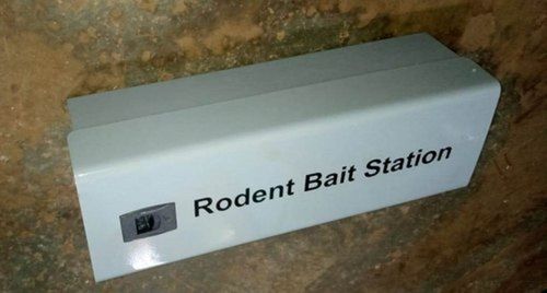Portable Rat Catching Bait Station Box For Home And Commercial Places