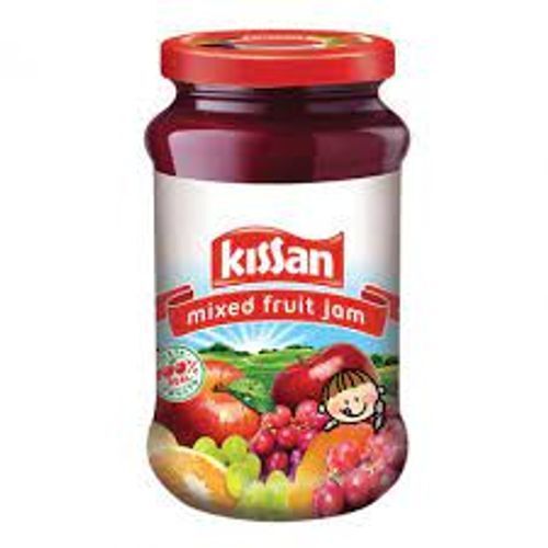 Real Fruit For Healthy Breakfast And God In Taste Kissan Mixed Fruit Jam Shelf Life: 5 Months