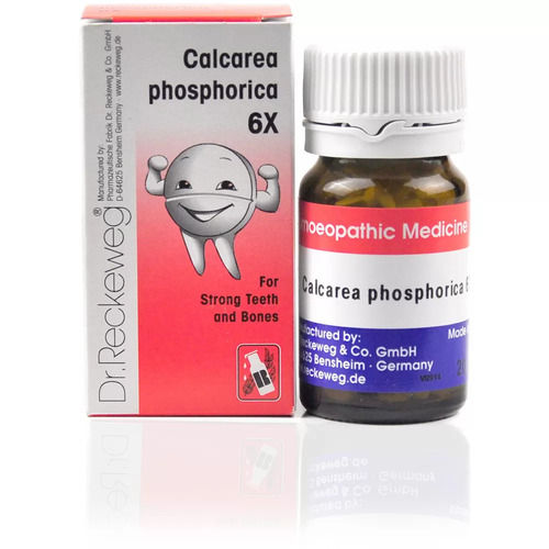 Reckeweg Calcarea Phosphorica Biochemic Tablet 6X For Strong Teeth And Bones