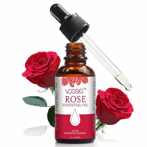 Rose Essential Oil For Dry Skin