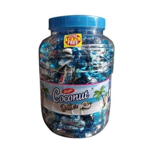 Round Solid Sweet And Delicious Taste Coconut Butter Flavor Candy For Kids And Adults Additional Ingredient: Sugar