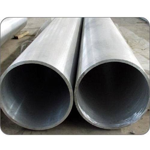 Silver Rust Resistance Ruggedly Constructed Round Stainless Steel Pipe For Construction