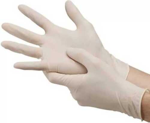 Sterile Latex Surgical Gloves For Medical Usage, Powdered And Powder Free