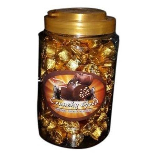 Sweet And Delicious Taste With 3 Month Shelf Life Round Crunchy Solid Chocolate Candy Additional Ingredient: Sugar