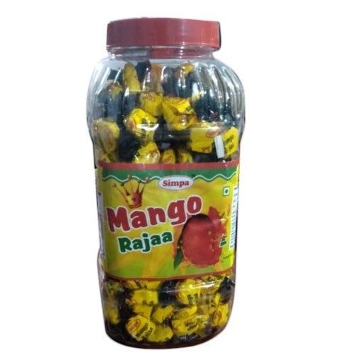 Sweet And Delicious Taste With Solid Texture With 12 Month Shelf Life Yellow Mango Flavor Candy