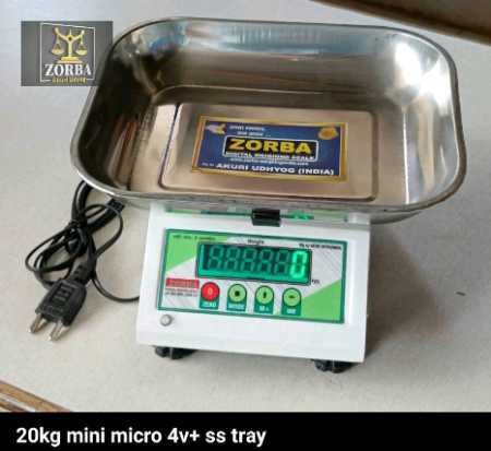 Table Top Scale With 1 Year Of Warranty And Led Monitor Display Accuracy: 2 Gm