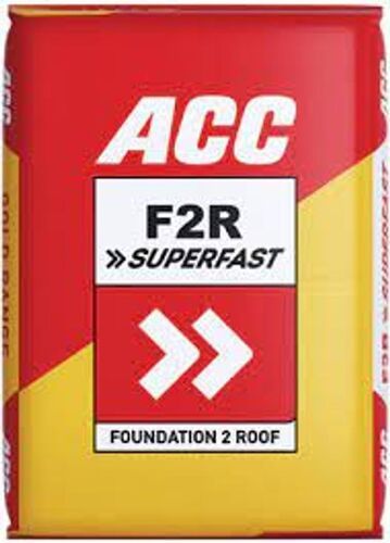 Tamper Proof Premium High Quality Trusted Concrete ACC Cement