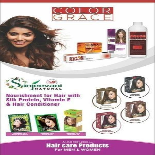 Total Nourishment With Vitamin E And Conditioner, Complete Hair Care Solution By Siddhi Herbal Cosmetics