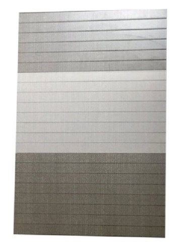 Scotch Double-Sided Foam Tape - Rectangular Glazed PVC Floor Tile, Grey Color, Acid-Resistant, Non-Slip, Polished Finish for Effortless Mounting
