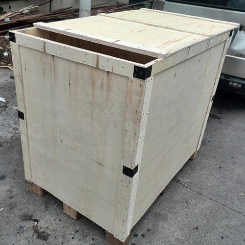 Grey / Black Wooden Crate Fumigation Services