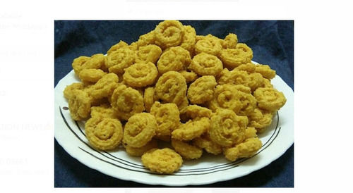 Yellow Color Salty Mini Moong Bites 1 Kg For Snacks, Round Shape, 3 Months Shelf Life 