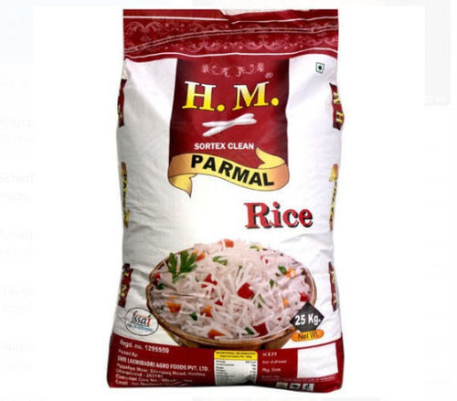 25 Kilogram A Grade Commonly Cultivated Pure And Dried Parmal Rice 
