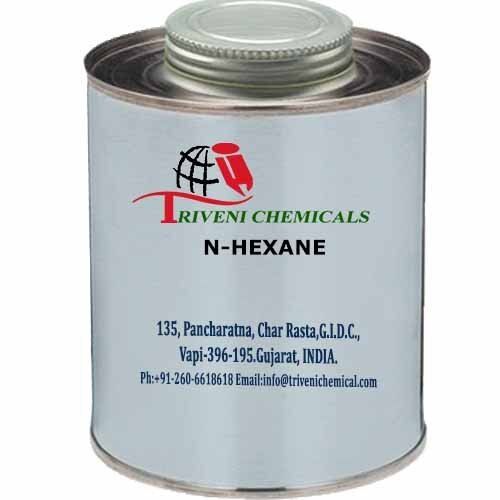 99% Pure N-Hexane Application: Solvent