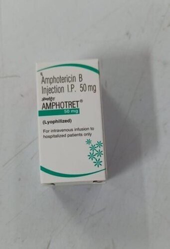Amphotret Lyophilized Amphotericin B Injection