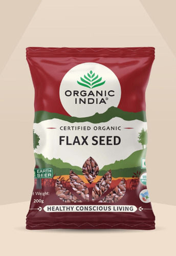 Common Best Quality Organic India Flax Seed Rich In Fibre And Nutrients