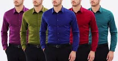 Casual Men Shirt - Cotton, Available in Sizes S to XXXL | Wrinkle-Free, Breathable, Quick Dry, Best for Gifting