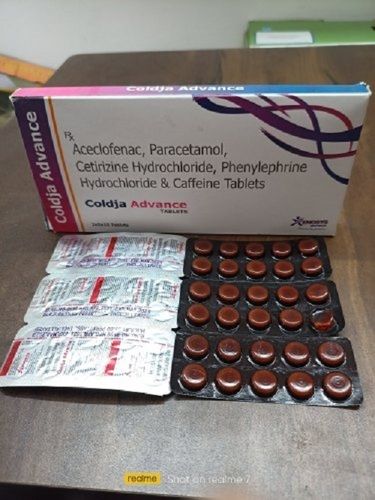 Coldja Advance Tablets