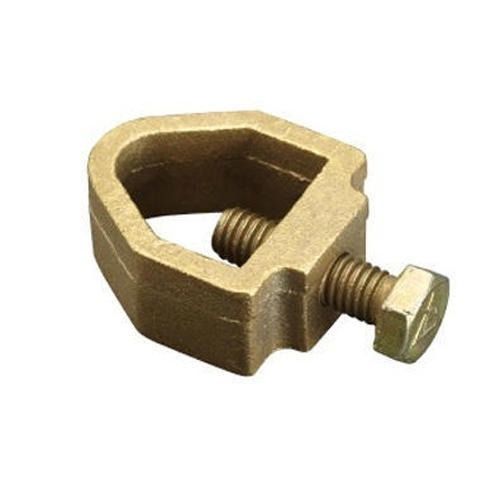 Copper Alloy Material Long Lasting Earth Rod Clamp For Earthing System