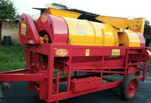 Efficient And Sturdy Paddy Multicrop Threshers Machines For Agriculture Use