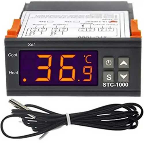 Electric Temperature Control Unit For Industrial Usage, Rust Resistant Body