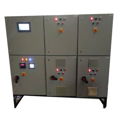 Electrical Plc Control Panel With Mild Steel Body For Industrial Use