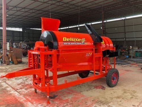 Good Capacity Multicrop Agricultural Thresher Machine For Cut Down Wheat And Rice 