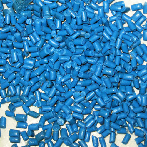 Good Quality And High Density Polypropylene Blue Plastic Granules