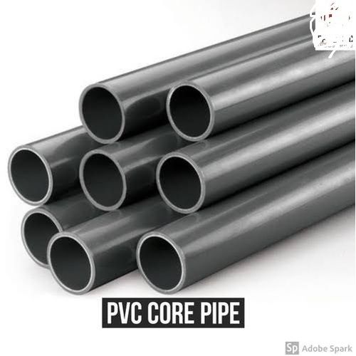 Gray Grey Color Round Shape Pvc Pipes For Water Supply And Construction Use 